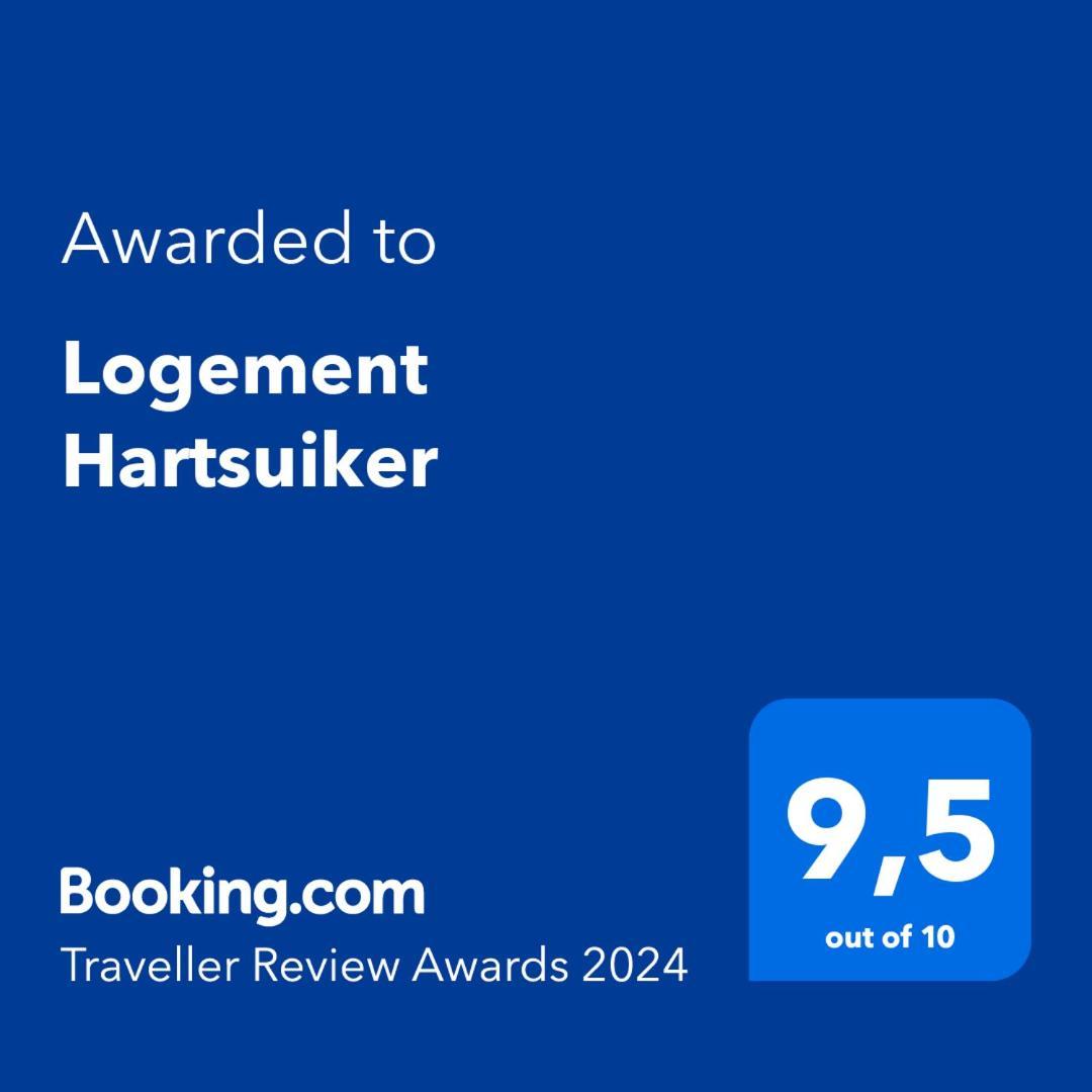 Logement Hartsuiker Hoogeveen Εξωτερικό φωτογραφία